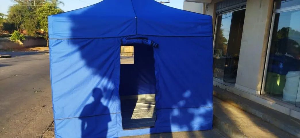 Tenda 6x6 piramidal nova - Foto 3