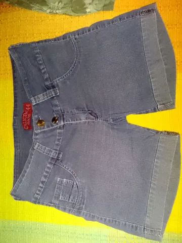 3 SHORTS & 1 SAIA JEANS N°44. FEMININAS. - Foto 4