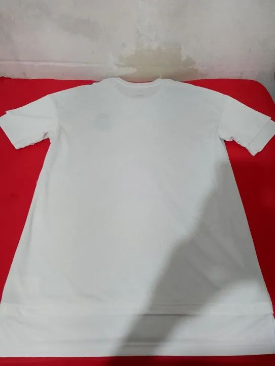 Camisa G adidas Real Madrid Preshi 2018  - Foto 4