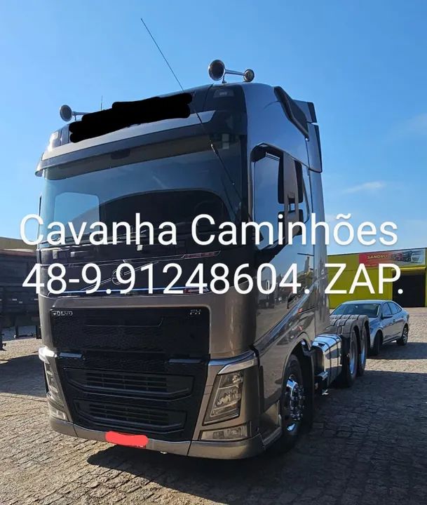 Volvo FH Globetrotter 540 6x4 2019/20 Automático Completo EC Kit Hidráulico Completo.