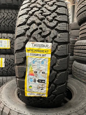 Pneu novo 215/65R16? Tristar