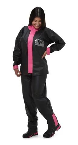 Capa de chuva masculina feminina pantaneiro moto entrega - Foto 5