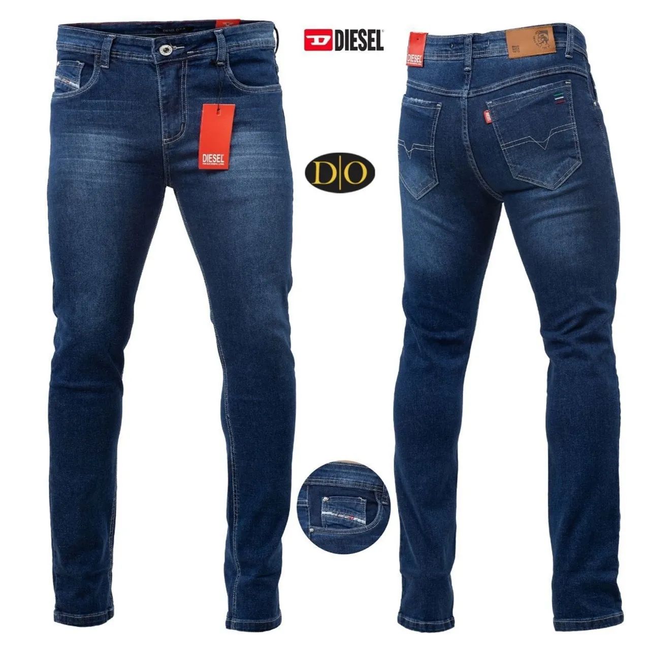 Calça masculina jeans premium - Foto 3