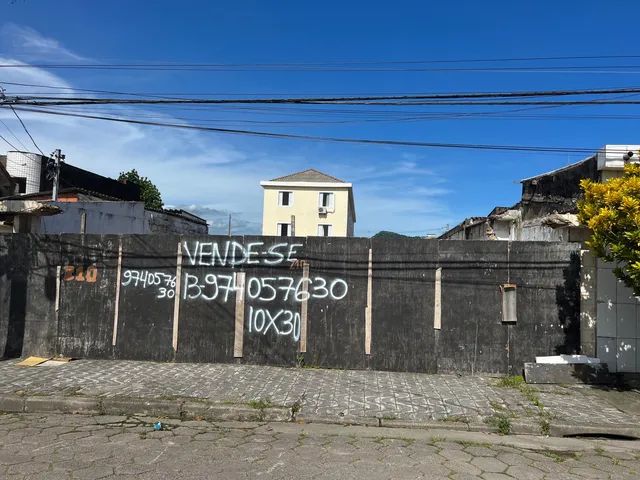 Terreno catiapoa 10 x 30 ótima localização  - Foto 4