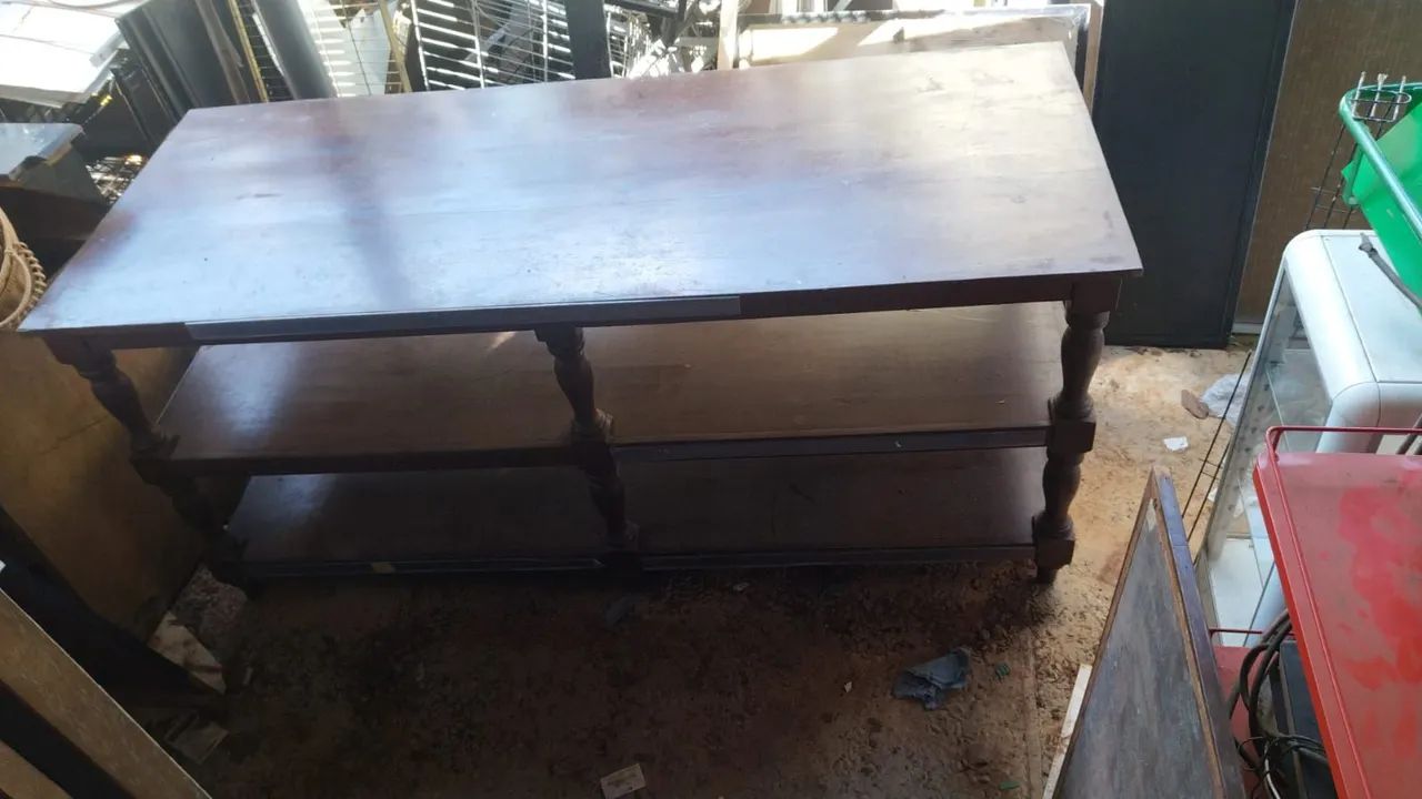 Mesa de madeira - Foto 2