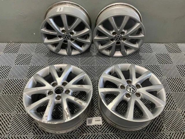 Jogo de Roda Jetta Passat Audi Aro 16 5x112 - Foto 4