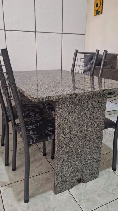 Mesa de Jantar em Mármore  - Foto 2