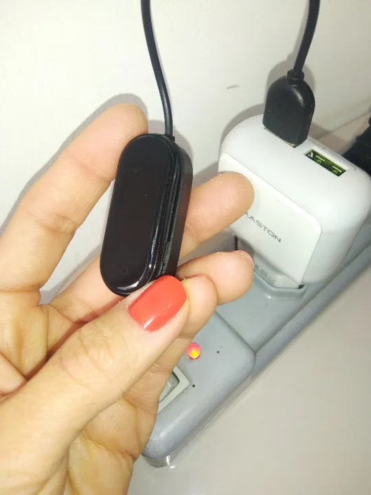 MiBand 5 com 5 pulseiras extras