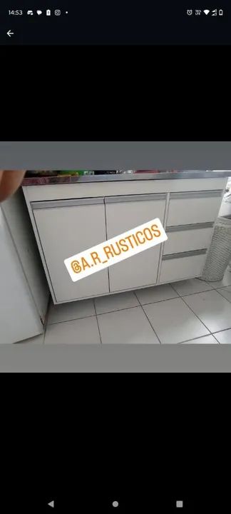 Gabinete de pia - Foto 2