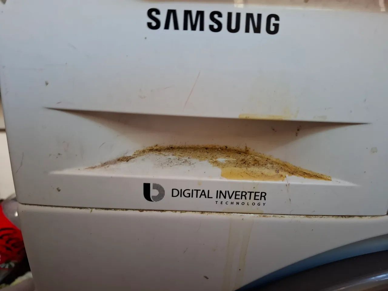 Máquina de Lavar Samsung 11kg com defeito - Digital Inverter - 11kg - Foto 3