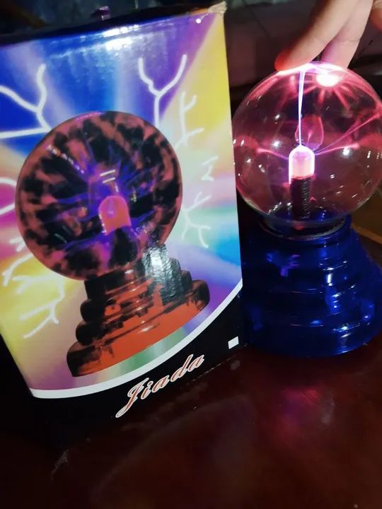 Luminária Globo Plasma - Foto 2