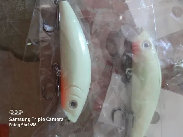 Isca de pesca luminosa - Foto 4