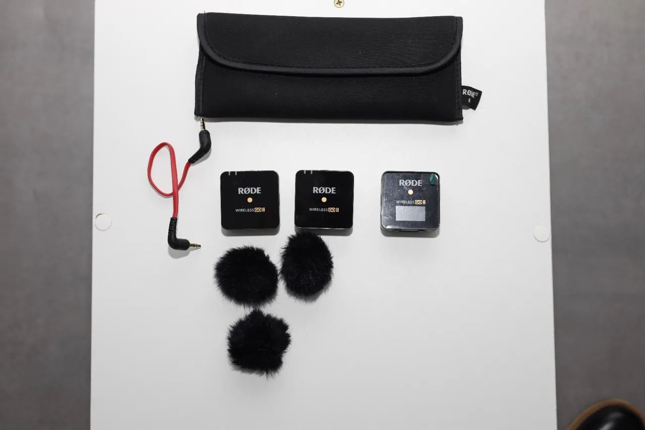 RØDE Wireless GO II - Microfone Sem Fio - Foto 4