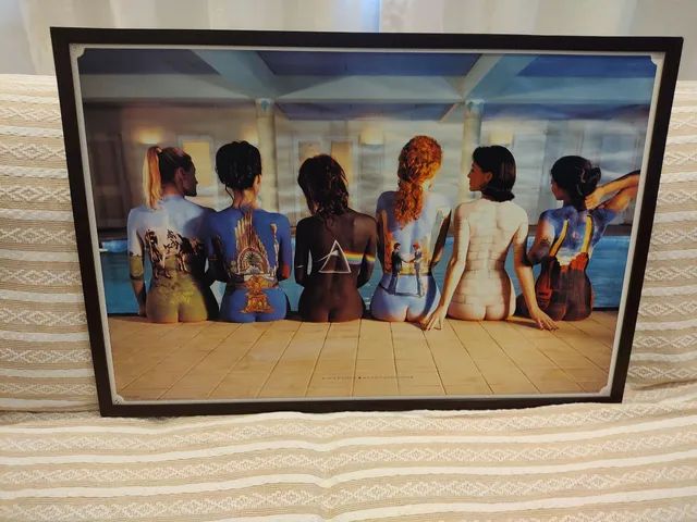 QUADRO PINK FLOYD  - Foto 4