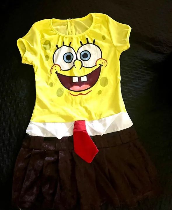 Vestido Bob Esponja - Foto 2