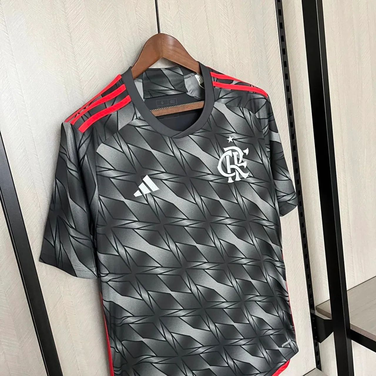 Camisa Flamengo III 24/25 Torcedor Masculina  - Foto 4