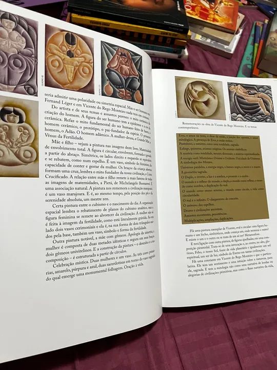 Livro Vicente do rego Monteiro  - Foto 3