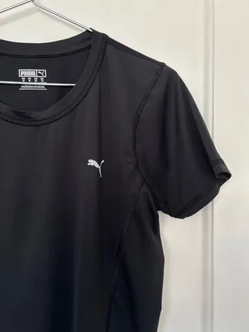 Camiseta preta esporte - Puma - Foto 2