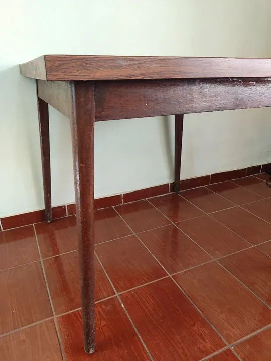 Mesa pé palito antiga anos 50 - Foto 3