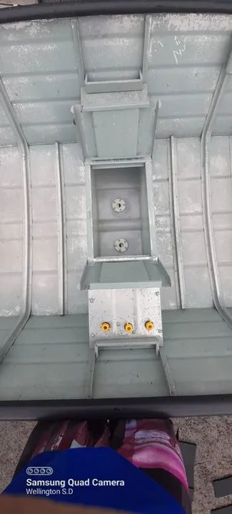 Barco de alumínio de pesca 5 m - Foto 5