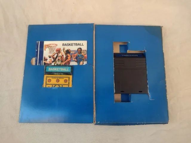 Basketball Cartucho Original + Caixa E Manual Com Desgastes - Foto 4