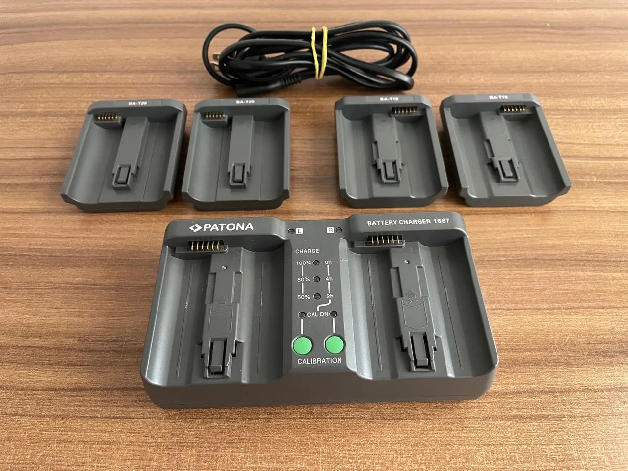 Carregador Patona Tipo Nikon Mh-26a Para En-el18 Baterias