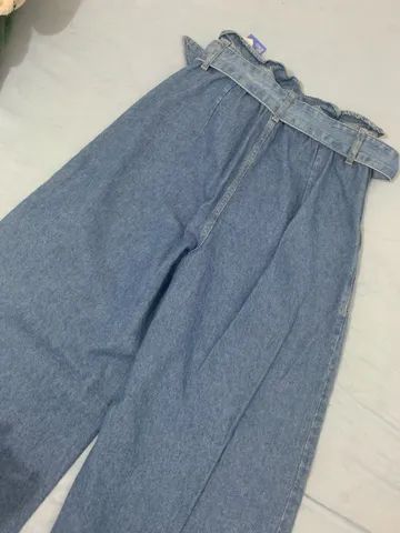 Calça Morena Rosa NOVA número 38 - Foto 4