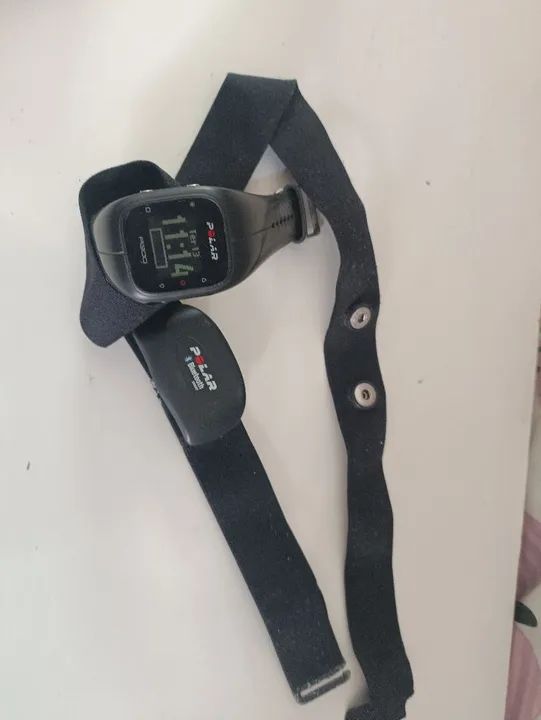 Relógio Polar com cinta  A 300 - Foto 6