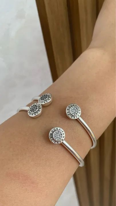 PULSEIRAS LUXO PRATA 925 ITALIANA GARANTIA VITALÍCIA  - Foto 3