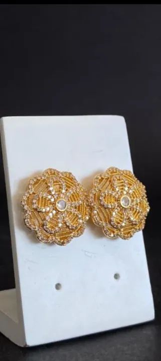 Conjunto de Brincos e Colar de Coração - Foto 6