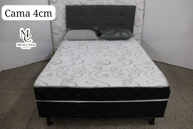 Cama box casal com desconto