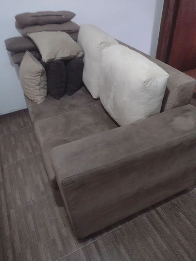 Conjunto de sofá Sofás e Poltronas Vila Pires, Santo André