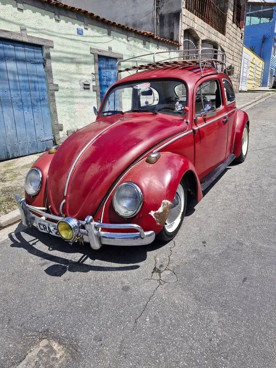 Volkswagen Fusca 1300 1966