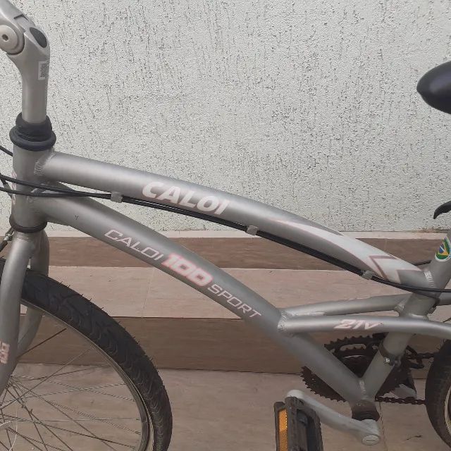 Bicicleta Caloi 100 Sport feminina - Foto 2