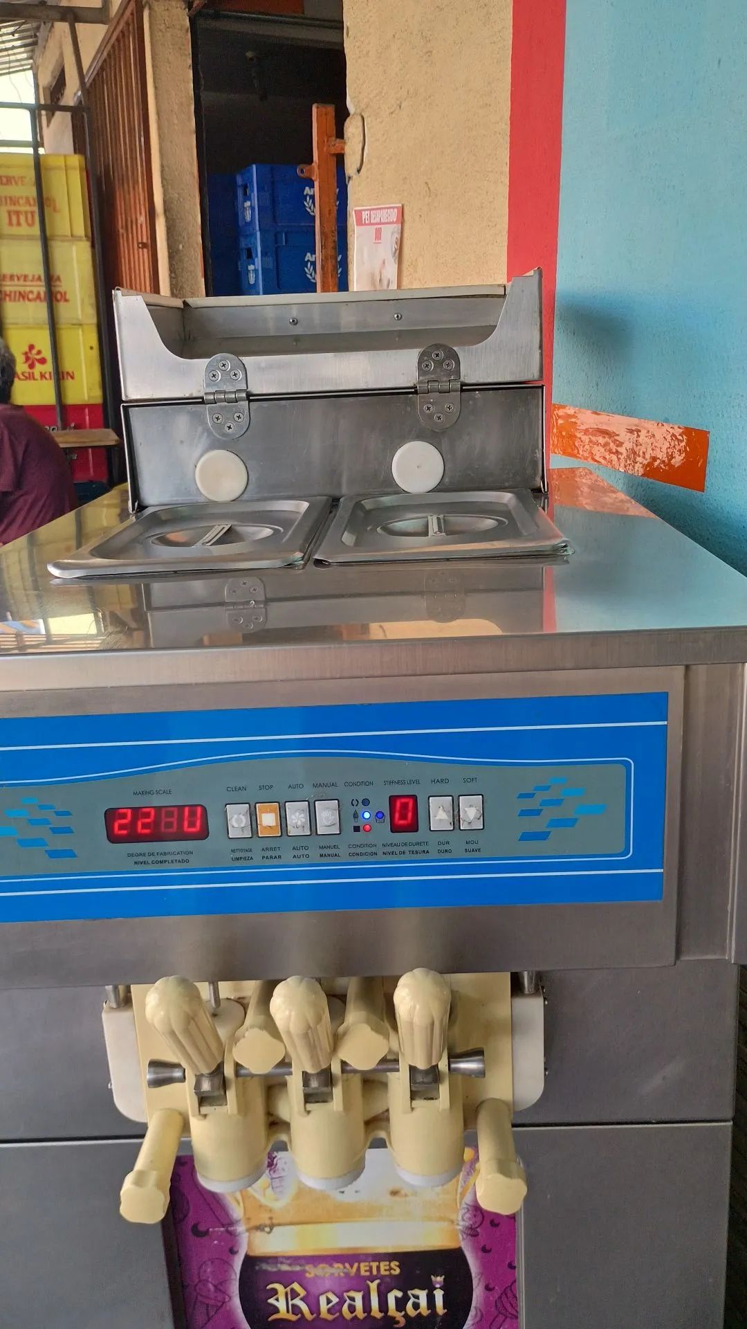 Máquina de sorvete espresso  - Foto 2