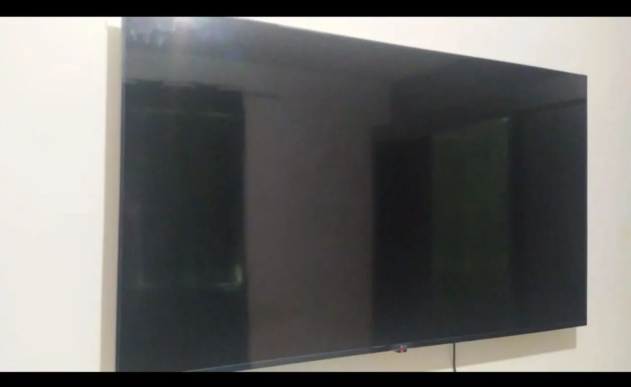 TV LG 50 Smart 4K bem nova - Foto 2