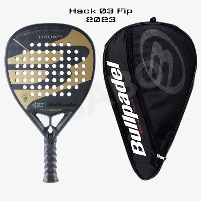 Raquete de padel Bullpadel Hack 03 Fip 2023 Capa T rmica