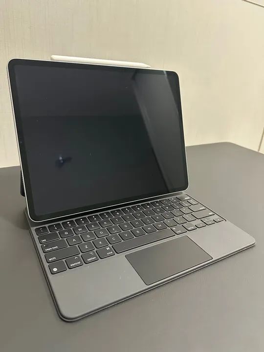 iPad Pro 12.9 polegadas com Magic Keyboard e Apple Pencil 2 geração  - Foto 3