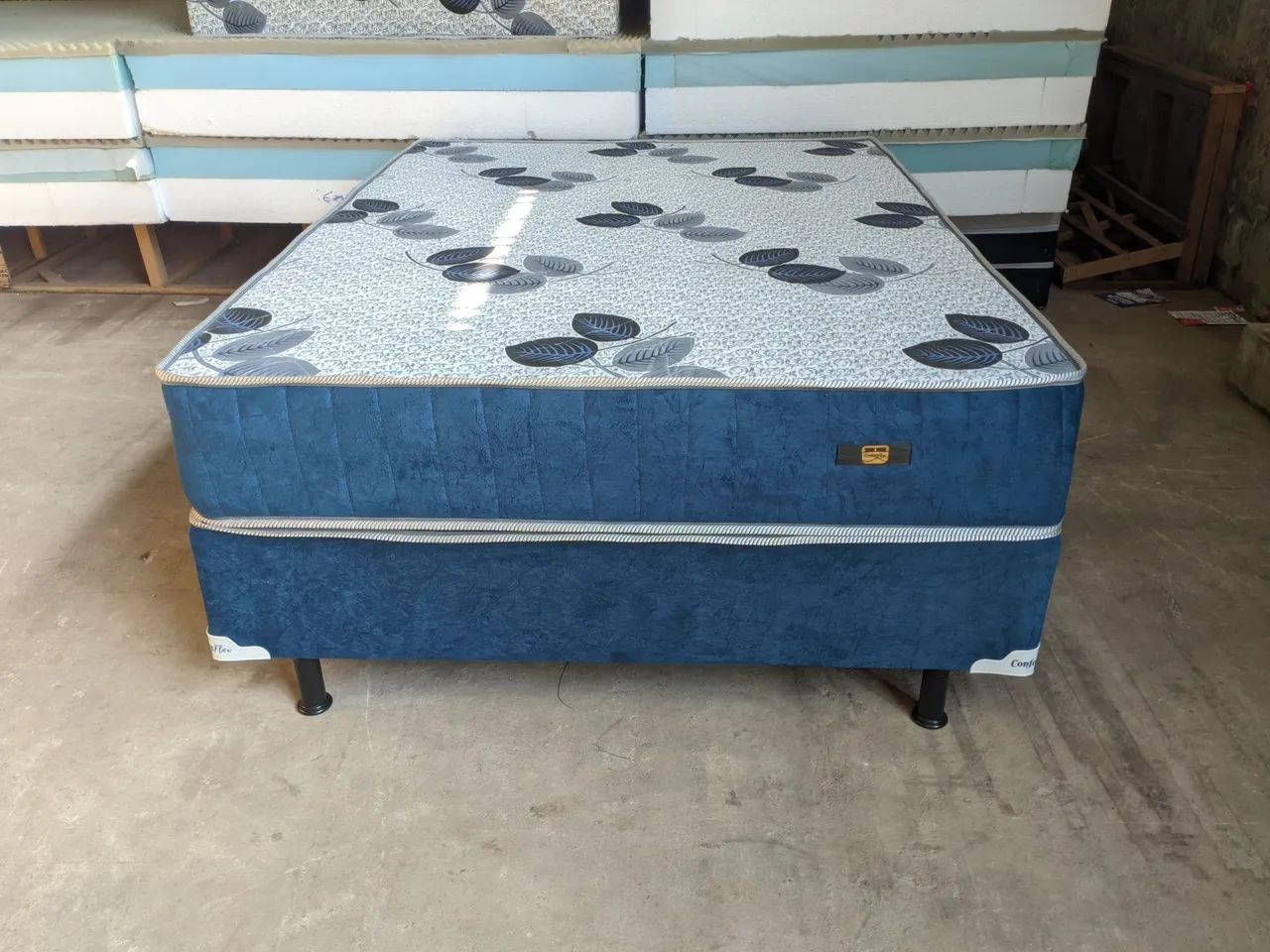 Cama Casal De Fábrica, Essa Tá Em Promoção  - Foto 2