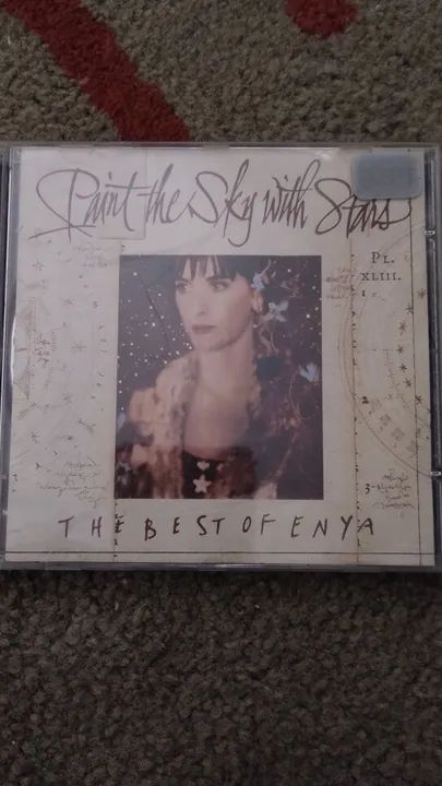 CD - Enya - Paint the Sky with Stars - The Best Of