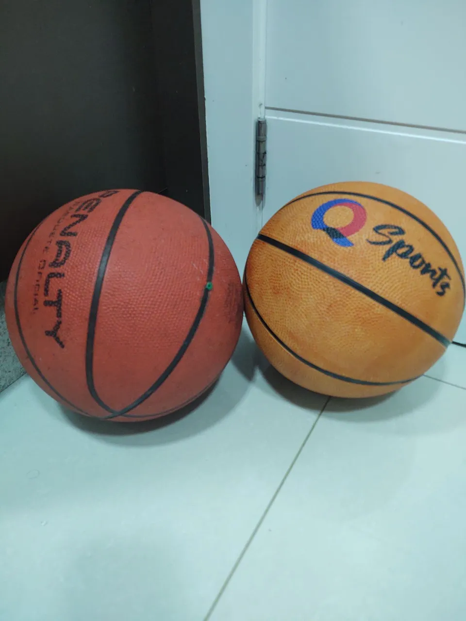 2 Bolas de Basquete - Penalty e Q Sports