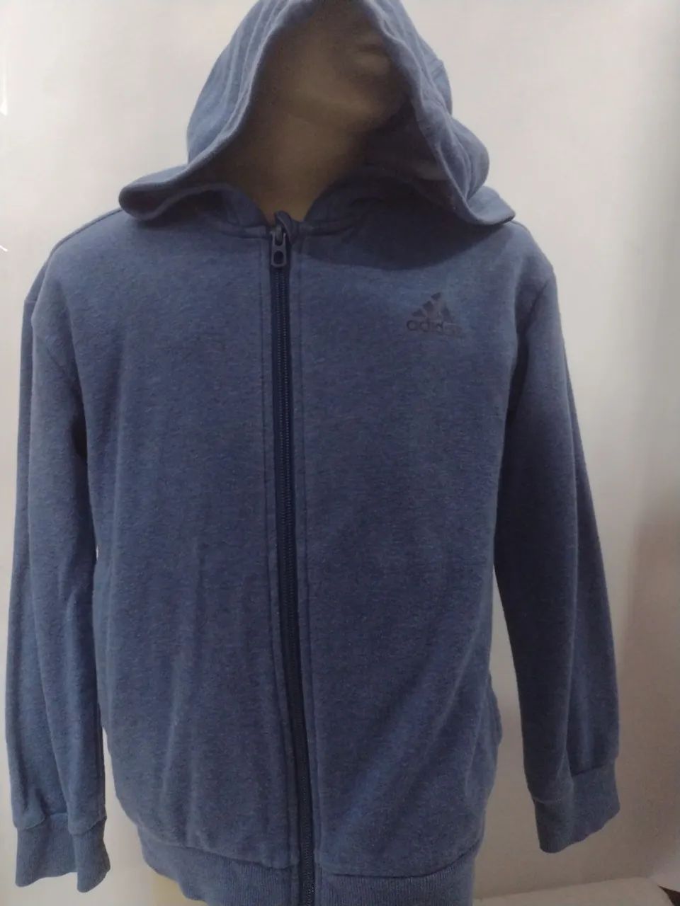 Blusão de Moletom Adidas Infantil n. 8 + Jaqueta Rovitex Kids n.8