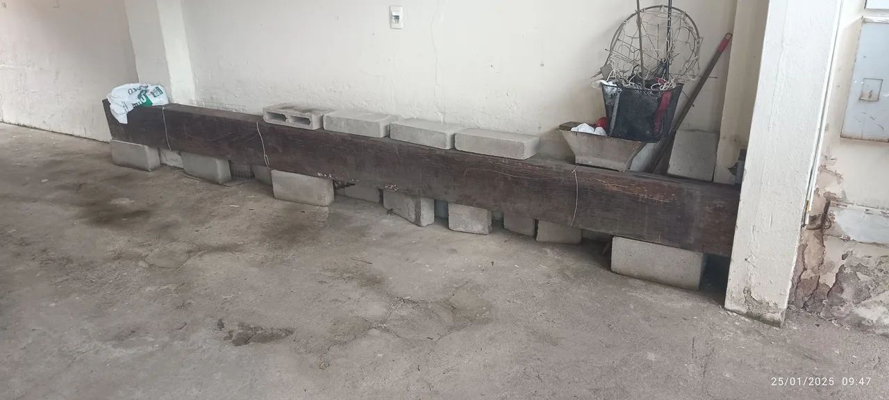 Viga de madeira para fundação - Foto 2