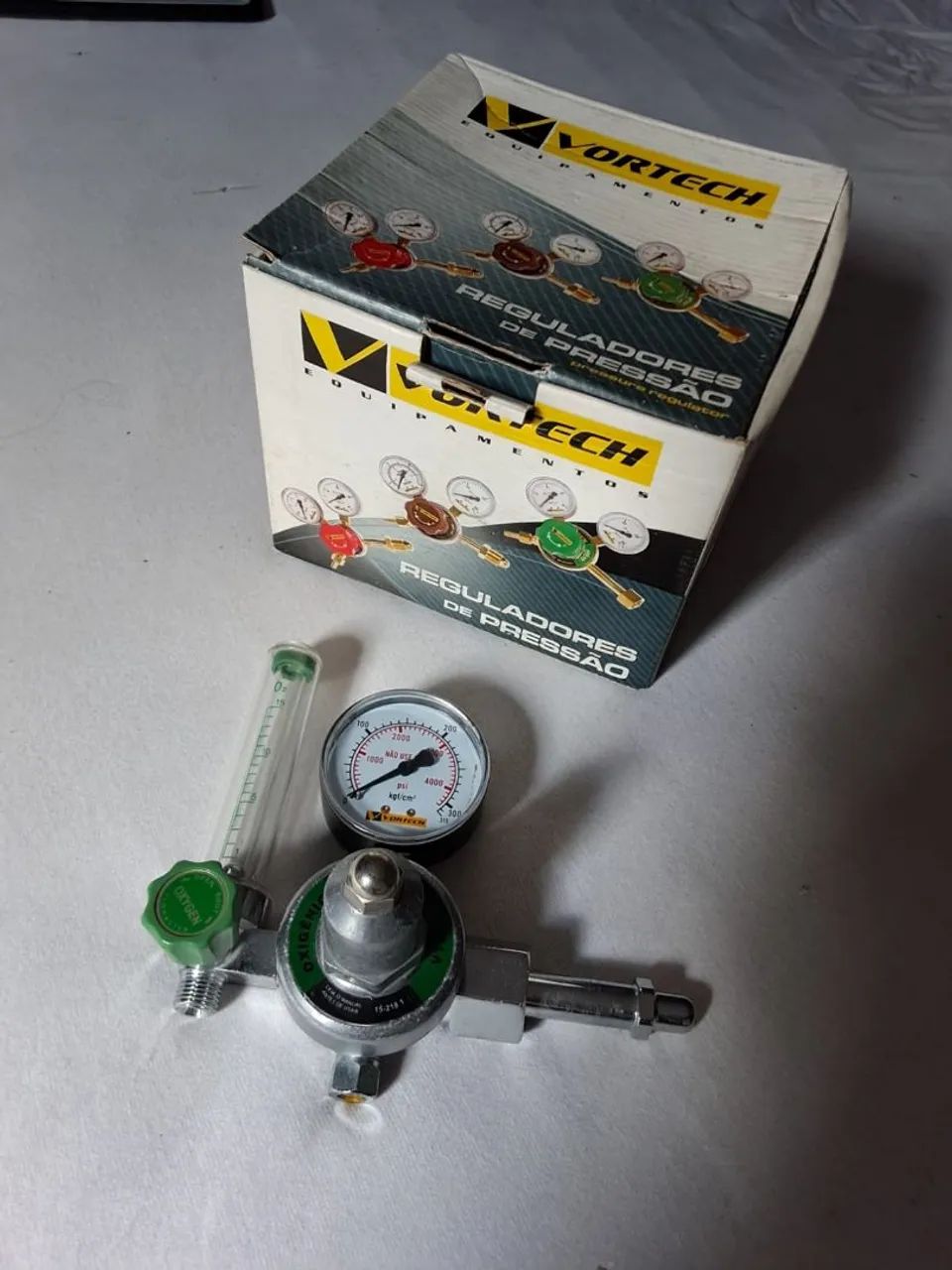 Regulador de Oxigênio VORTECH - Foto 2