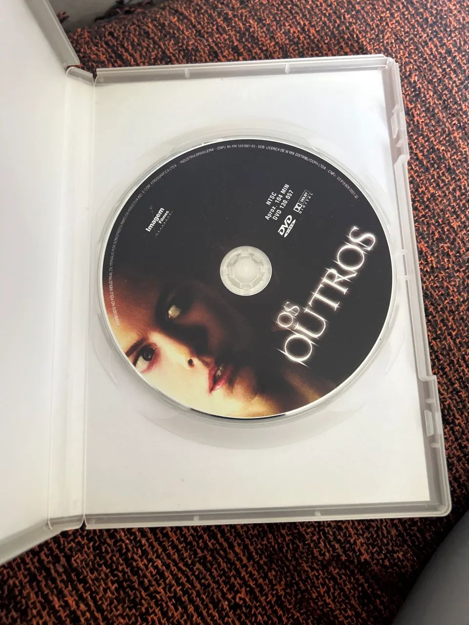 Dvd Os outros - Foto 2
