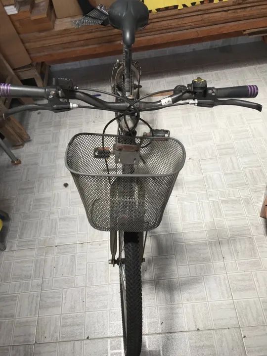 Bicicleta Foxer Houston Maori Preta Aro 26 - Usada - Foto 2