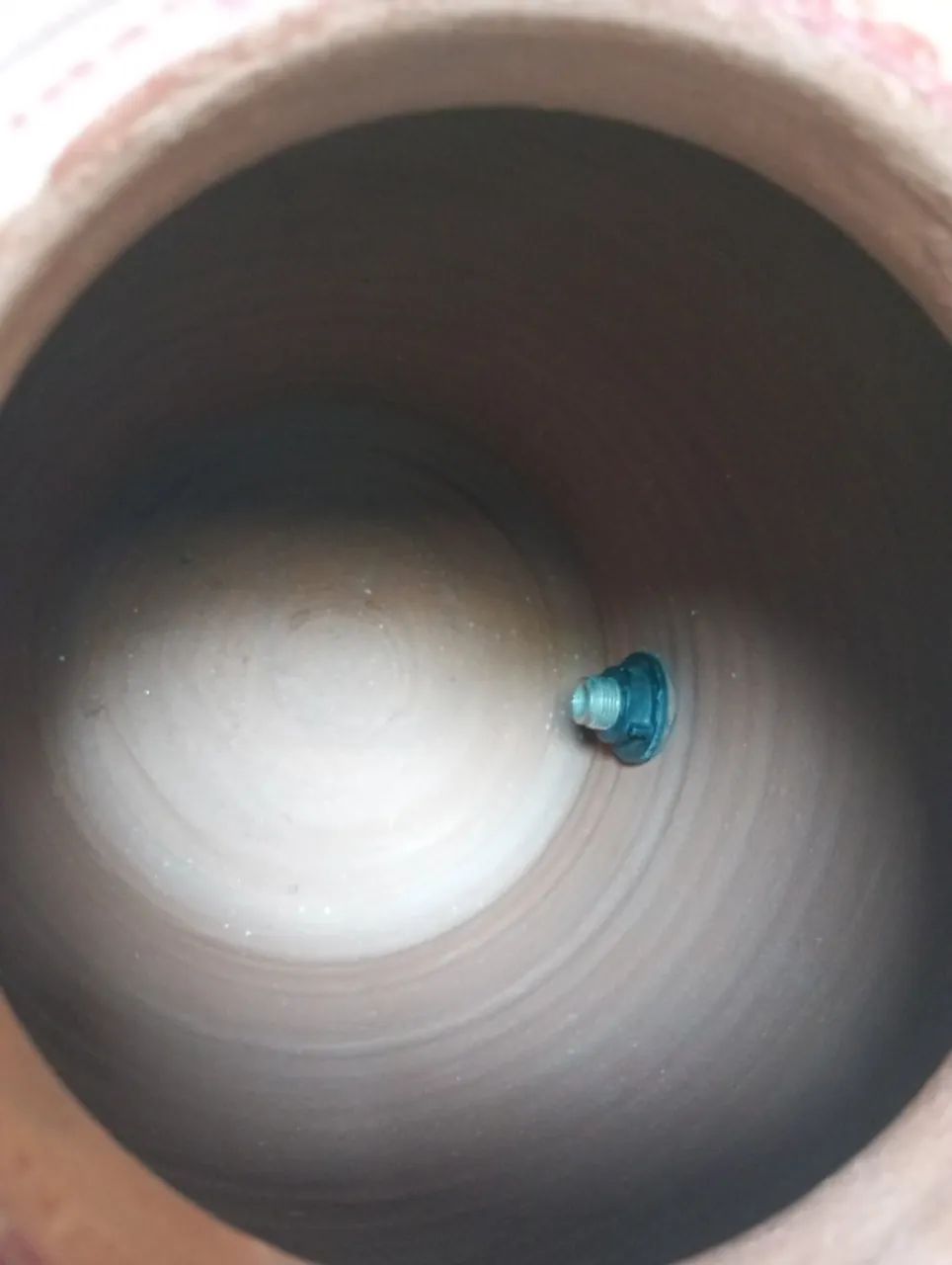 Vasilhame moringa de cerâmica para servir água (troco por ventilador) - Foto 3