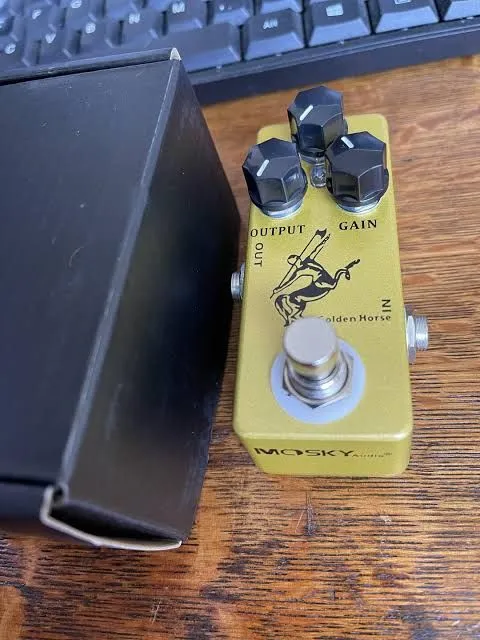 Pedal Mosky Golden Horse Overdrive