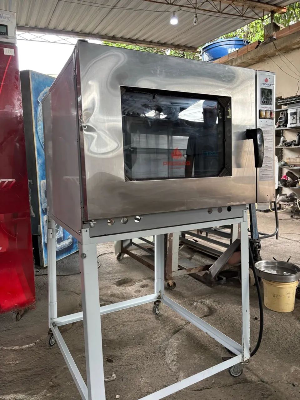 Forno Elétrico Industrial Usado - Foto 3