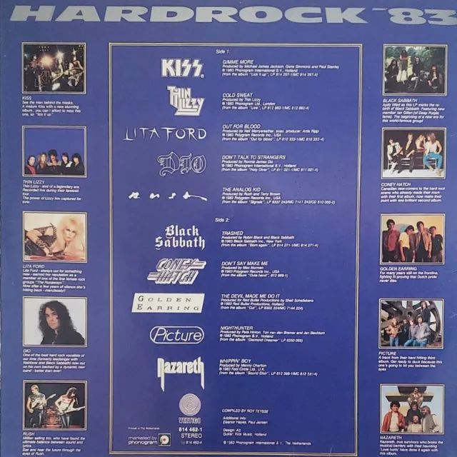 Lp Hardrock '83 (importado) (excelente) - Foto 2